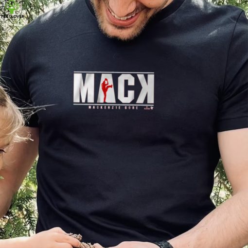 Official Mackenzie Gore Washington Mack Shirt