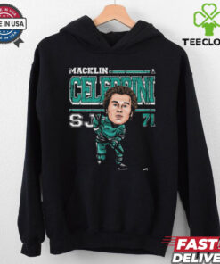 Official Macklin Celebrini 71 San Jose Sharks Cartoon Vintage t shirt