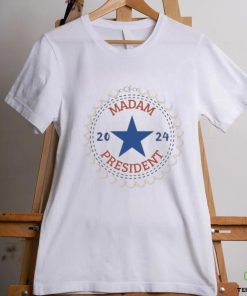 Official Madam President 2024 Star Kamala Harris T Shirt