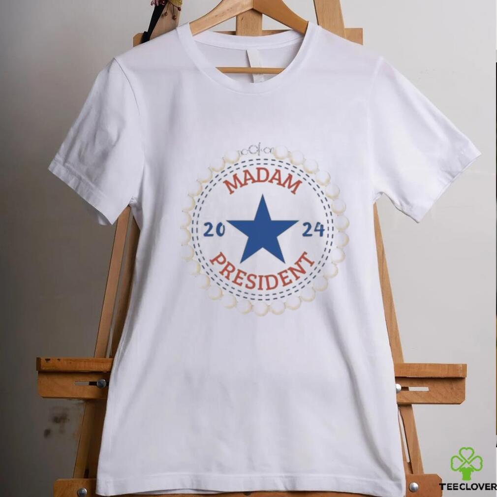 Official Madam President 2024 Star Kamala Harris T Shirt Official Madam President 2024 Star Kamala Harris T Shirt