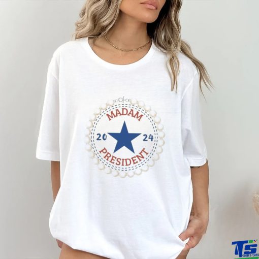 Official Madam President 2024 Star Kamala Harris T Shirt