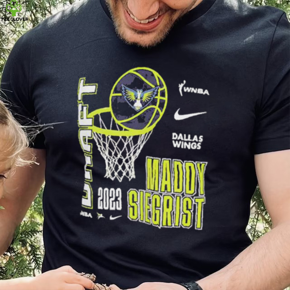 Official Maddy Siegrist Dallas Wings Nike Unisex 2023 Wnba Draft Name Number T Shirt Official Maddy Siegrist Dallas Wings Nike Unisex 2023 Wnba Draft Name Number T Shirt