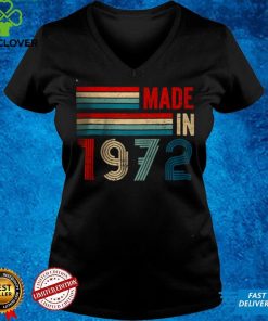 Official Made In 1972 50th Year Old Birthday T Shirt hoodie, sweater Shirt