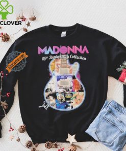 Official Madonna 45th Anniversary Collection Signature shirt