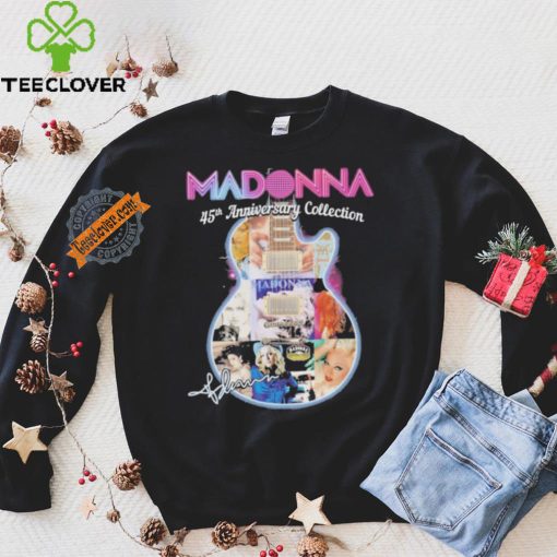 Official Madonna 45th Anniversary Collection Signature shirt