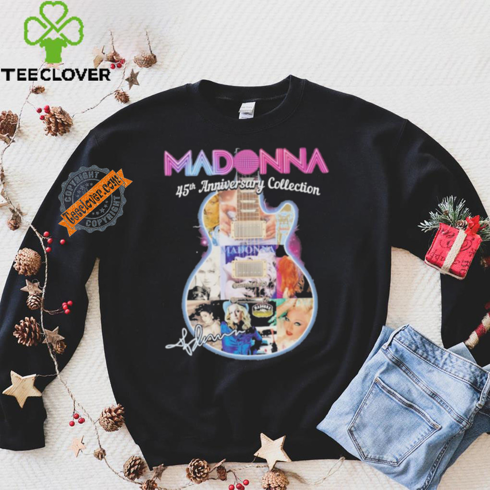 Official Madonna 45th Anniversary Collection Signature shirt Official Madonna 45th Anniversary Collection Signature shirt