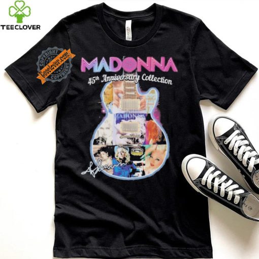 Official Madonna 45th Anniversary Collection Signature shirt