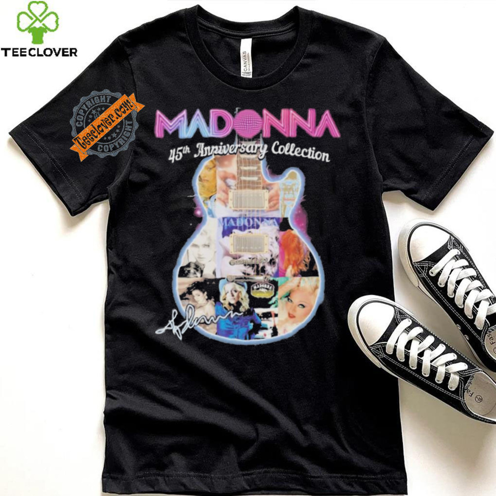 Official Madonna 45th Anniversary Collection Signature shirt Official Madonna 45th Anniversary Collection Signature shirt