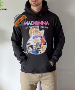 Official Madonna 45th Anniversary Collection Signature shirt