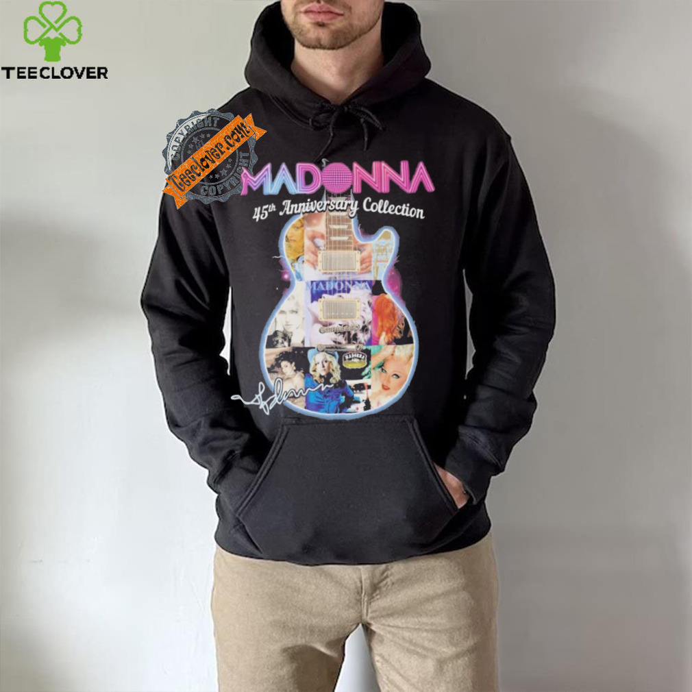 Official Madonna 45th Anniversary Collection Signature shirt Official Madonna 45th Anniversary Collection Signature shirt