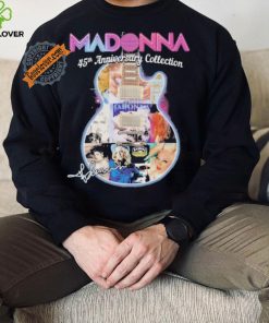 Official Madonna 45th Anniversary Collection Signature shirt