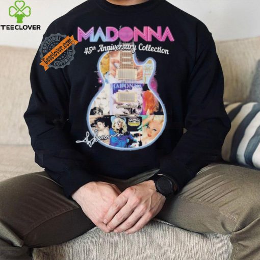 Official Madonna 45th Anniversary Collection Signature shirt