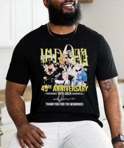 Official Madonna 45th Anniversary Memories Shirt