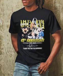 Official Madonna 45th Anniversary Memories Shirt