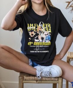 Official Madonna 45th Anniversary Memories Shirt