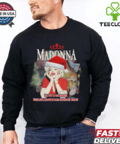Official Madonna Santa Baby I’ll Wait Up For You Dear Christmas 2024 Shirt 1 Official Madonna Santa Baby I’ll Wait Up For You Dear Christmas 2024 Shirt