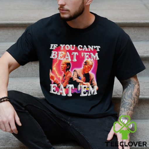 Official Mads Mikkelsen Hannibal If You Can’t Beat Em Eat Em Shirt