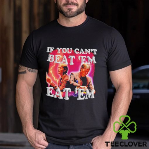 Official Mads Mikkelsen Hannibal If You Can’t Beat Em Eat Em Shirt