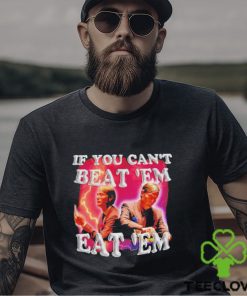 Official Mads Mikkelsen Hannibal If You Can’t Beat Em Eat Em Shirt