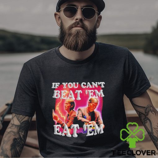 Official Mads Mikkelsen Hannibal If You Can’t Beat Em Eat Em Shirt