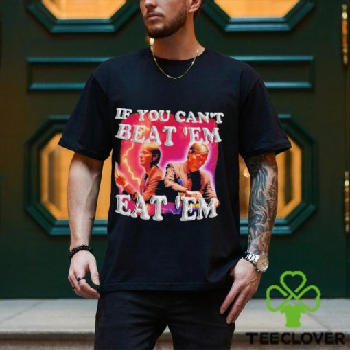 Official Mads Mikkelsen Hannibal If You Can’t Beat Em Eat Em Shirt
