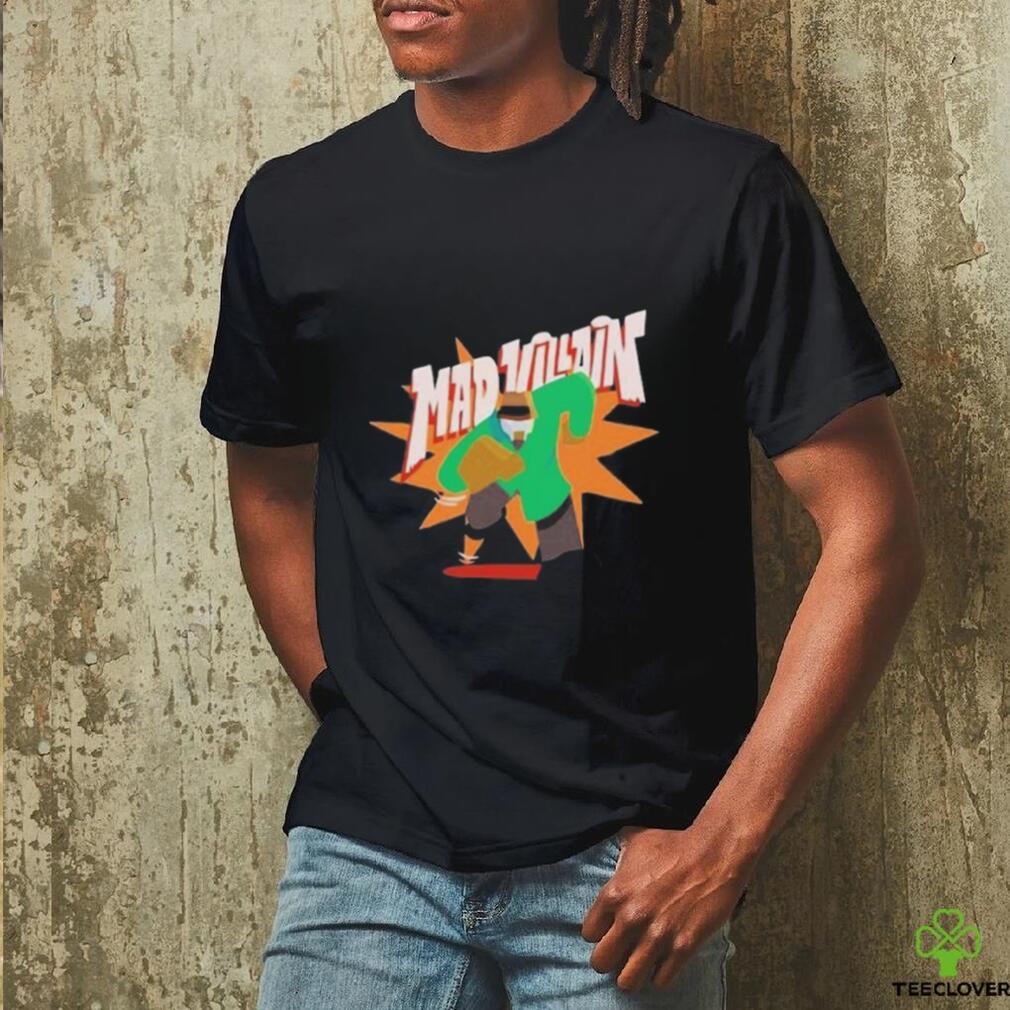 Official Madvillain autumn T shirt Official Madvillain autumn T shirt