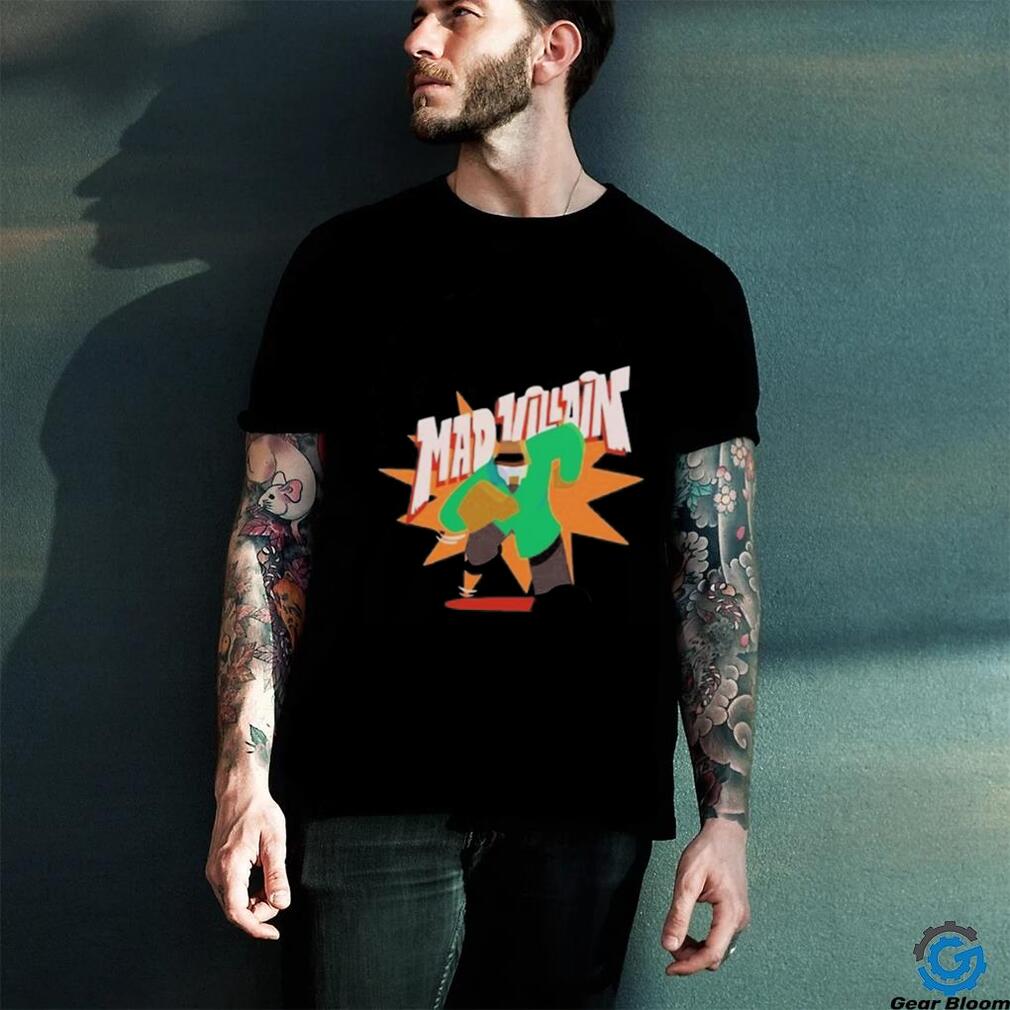 Official Madvillain autumn T shirt Official Madvillain autumn T shirt
