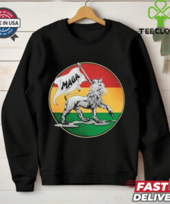 Official Maga Conquering Lion Shirt