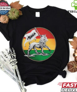 Official Maga Conquering Lion Shirt