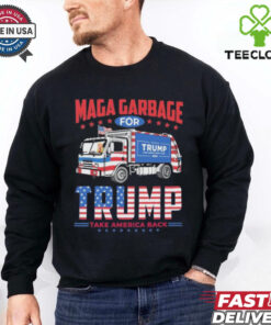 Official Maga Garbage For Trump Take America Back Proud Maga T shirt 3 Official Maga Garbage For Trump Take America Back Proud Maga T shirt