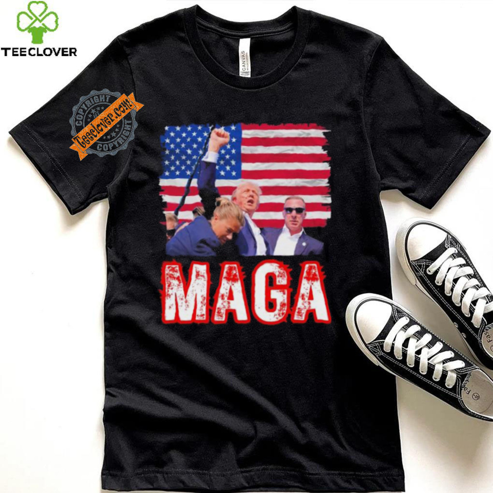 Official Maga Trump Iconic Fist Raised Shooting PA T Shirt Official Maga Trump Iconic Fist Raised Shooting PA T Shirt