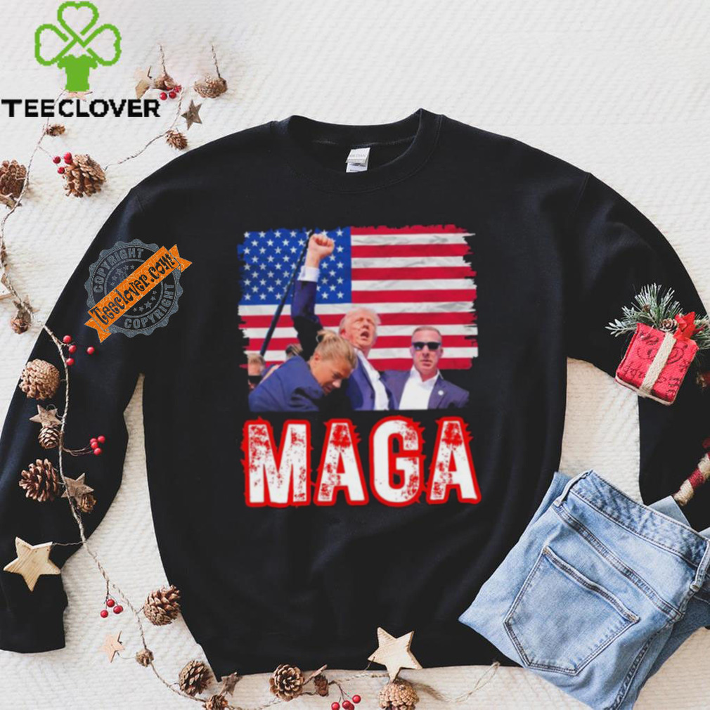 Official Maga Trump Iconic Fist Raised Shooting PA T Shirt Official Maga Trump Iconic Fist Raised Shooting PA T Shirt