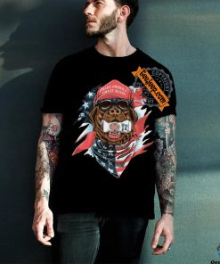 Official Maga good boy make America great again pocket t shirt