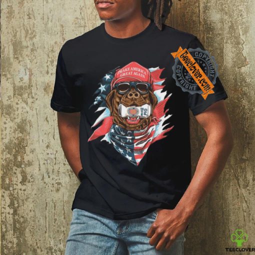 Official Maga good boy make America great again pocket t shirt