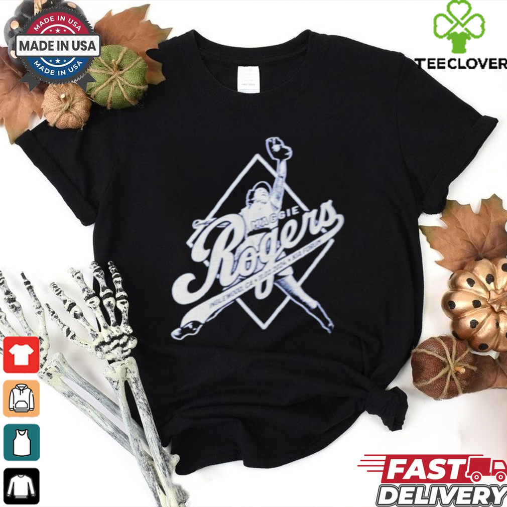 Official Maggie Rogers MLB Los Angeles Dodgers KIA Forum 2024 t shirt Official Maggie Rogers MLB Los Angeles Dodgers KIA Forum 2024 t shirt
