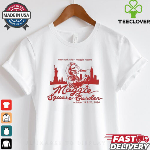 Official Maggie Square Garden T Shirt