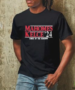 Official Mahomes Kelce ’24 King Of The Kingdom Shirt