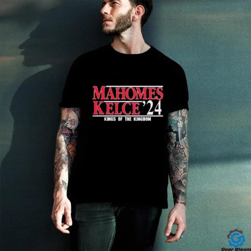 Official Mahomes Kelce ’24 King Of The Kingdom Shirt