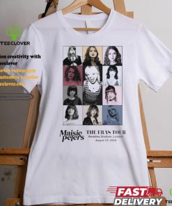 Official Maisie Peters The Eras Tour Wembley Stadium, London August 19 2024 photos t shirt 1 Official Maisie Peters The Eras Tour Wembley Stadium, London August 19 2024 photos t shirt