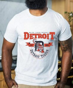 Official Major League Baseball Detroit Tigers Shirt
