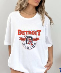 Official Major League Baseball Detroit Tigers Shirt