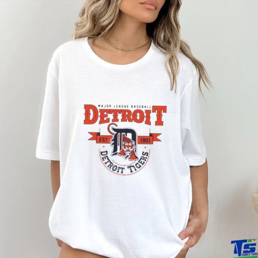 Official Major League Baseball Detroit Tigers Shirt