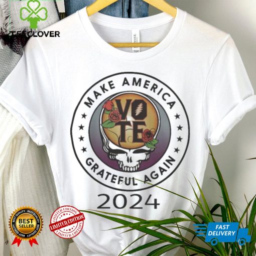 Official Make American Grateful Dead Again 2024 Vote Shirt