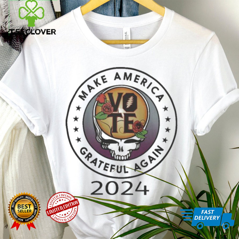 Official Make American Grateful Dead Again 2024 Vote Shirt