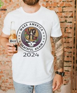 Official Make American Grateful Dead Again 2024 Vote Shirt