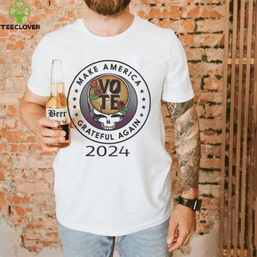 Official Make American Grateful Dead Again 2024 Vote Shirt