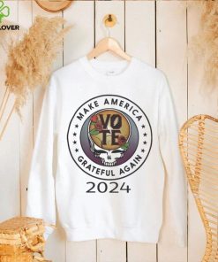 Official Make American Grateful Dead Again 2024 Vote Shirt