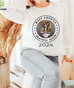 Official Make American Grateful Dead Again 2024 Vote Shirt