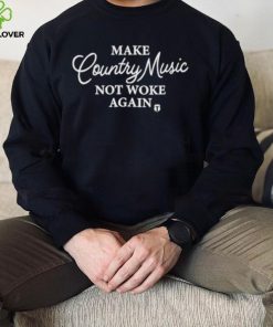 Official Make Country Music Not Woke Again Shirt