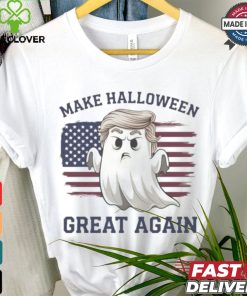 Official Make Halloween Great Again Trump Ghost Halloween T Shirt